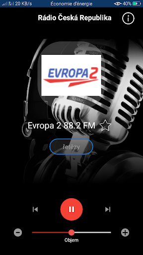 Rádio Česká Republika Screen 2