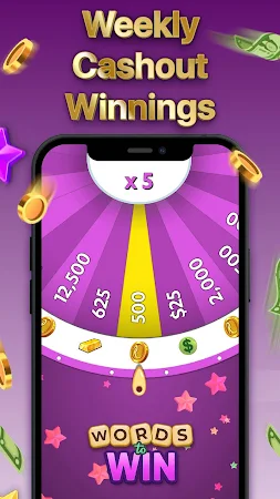 Game screenshot Words to Win: Real Money Games apk download