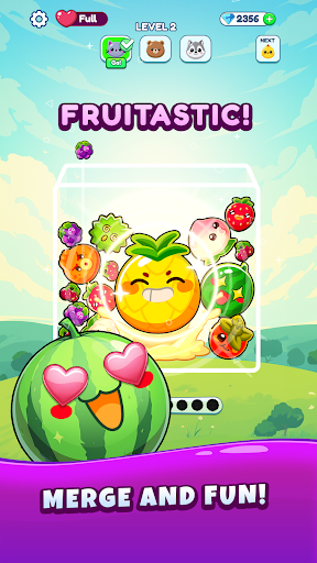 Mega Melon Merge screenshot