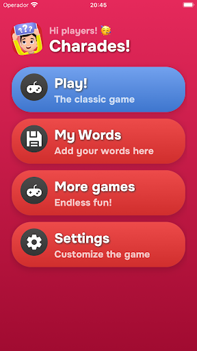 Charades What I Am Party Game screenshot 10