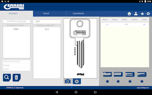 ErrebiKeyPro Screen 2