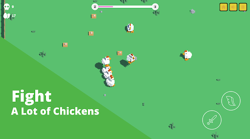 Android application Chicken Arena screenshort