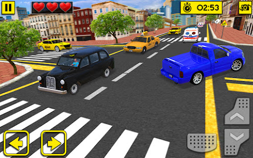 City Taxi Driving Sim 2020: Free Cab Driver Games 1.1.3 screenshots 1