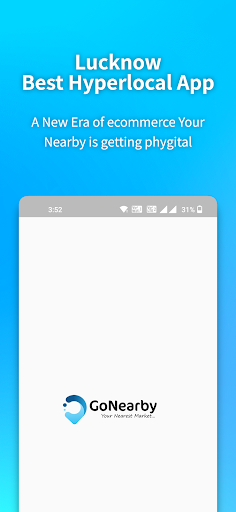Android application GoNearby-Your Nearby Stores screenshort