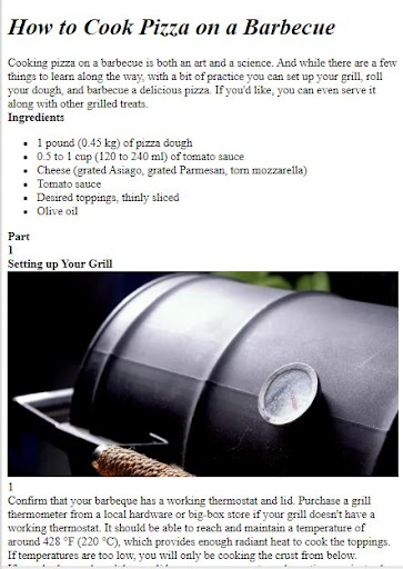 Android application How to Make Barbecue screenshort