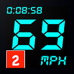 Cover Image of Download GPS Speedometer, Odometer, Pedometer Mileage track 2.3.4 APK