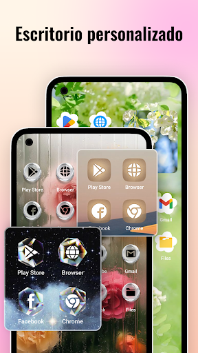 Device Homescreen - Fluent screenshot 4