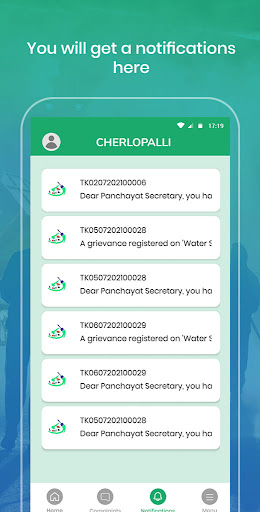 SS Officer AP Screen 2