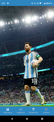 Messi Wallpapers HD Screen 2