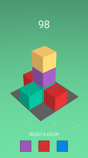 Cube Match 3D: Rainbow Blocks Screen 3