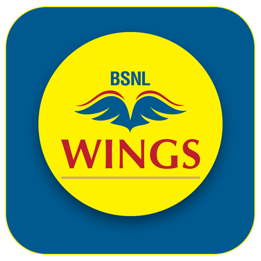 BSNL WINGS logo