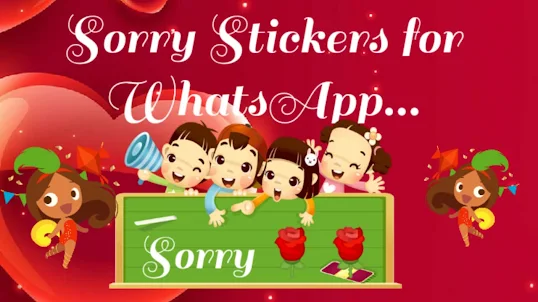 Sorry Sticker For Whatsapp