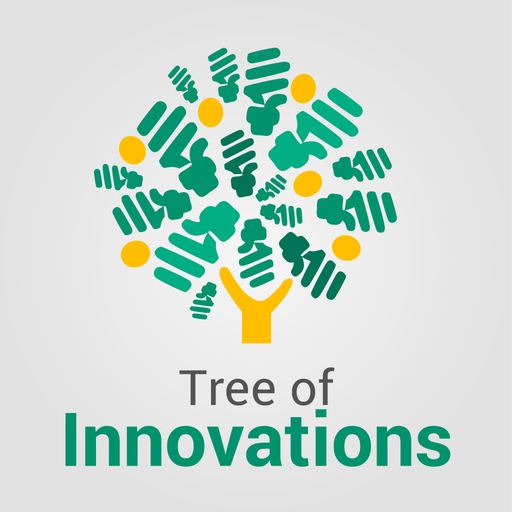 Tree Of Innovation  Icon