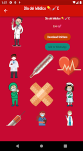 Doctors Stickers