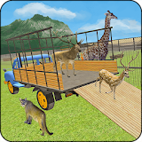 Animal Cargo Transport 3D Simulator icon