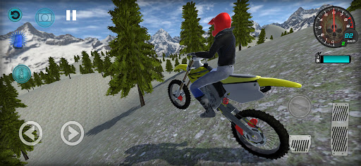 Motocross Extreme Bike Racing Screen 2