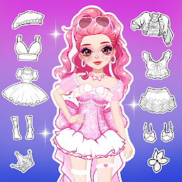 Glitter Beauty Color For Kids Mod Apk