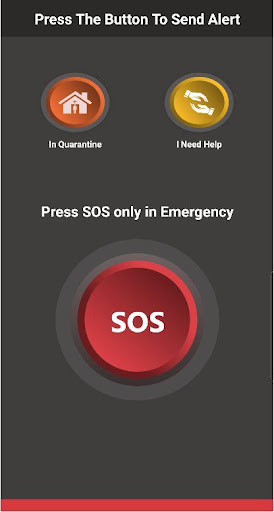 Android application SOS screenshort
