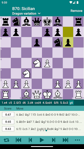 Chess Opener PRO Screen 2