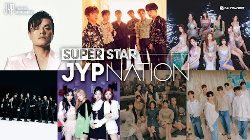 SUPERSTAR JYPNATION 1