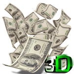 Cover Image of Unduh Falling Money 3D Wallpaper  APK