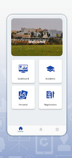 Android application Irbid National University screenshort