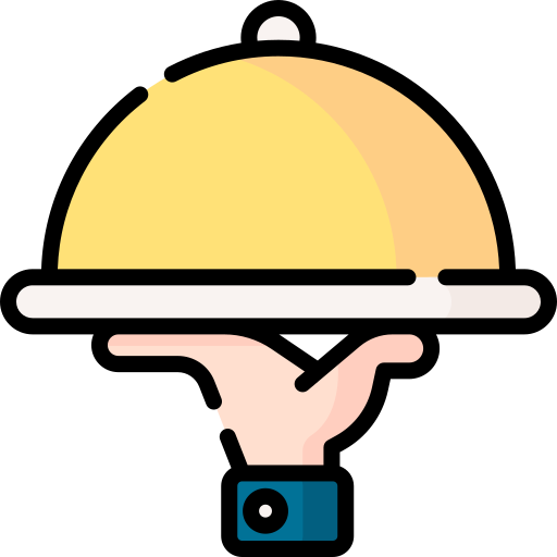 FoodChoose. Meals recipe logo