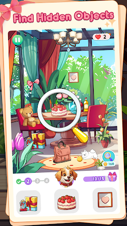 Game screenshot Find Hidden Objects: Tidy up mod apk