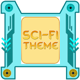 Sci-Fi Theme & Launcher icon