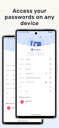 DrivePassword Password Manager screenshot 7