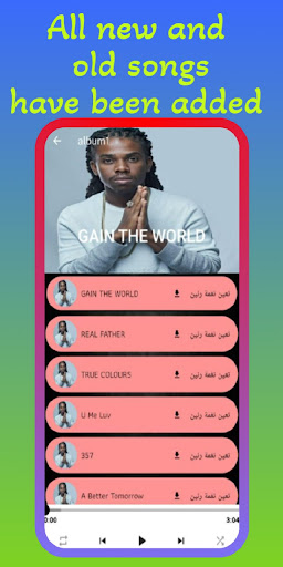 JAHMIEL All Songs 2023 Screen 2