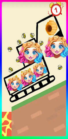 wednesday & m3gan rescue bees - Screenshot 2