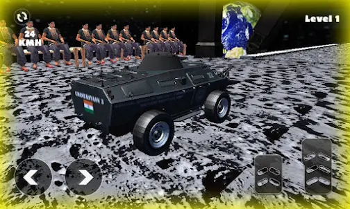 인도 공간 Chandrayaan 3D