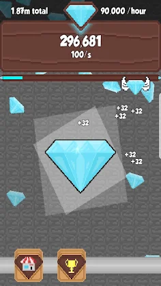 Diamond Clickers - Screenshot 1