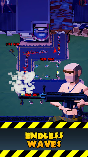 Zombie TD: Next Level Headshot Screen 3