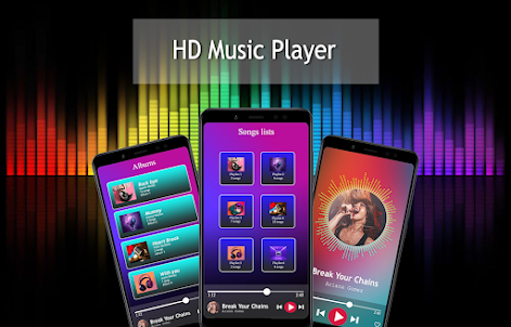 Music Player -Mp3 Player app