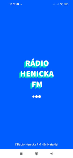 Rádio Henicka FM Screenshot