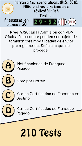 TestOpos Correos 2024