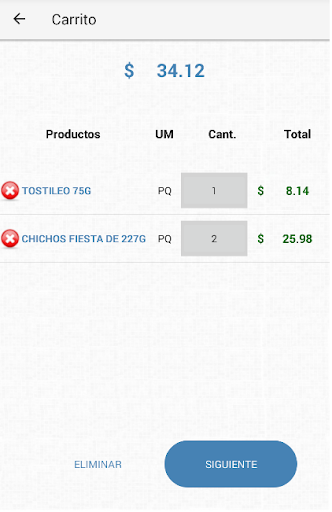 Tiendita Qualtia Screen 3