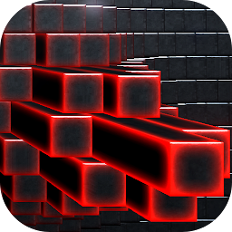 Obraz ikony: Fluid Square 3D Live Wallpaper