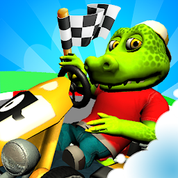 آئیکن کی تصویر Fun Kids Cars Racing Game 2