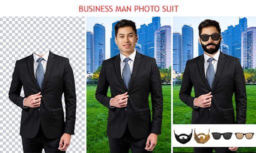 Business Man Photo Suit Screen 3