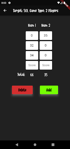 Uno Sheet Screen 3