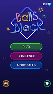 Bricks Breaker - Glow Balls poster 12