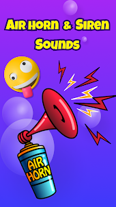 Funny Sounds: Air Horn & Prank