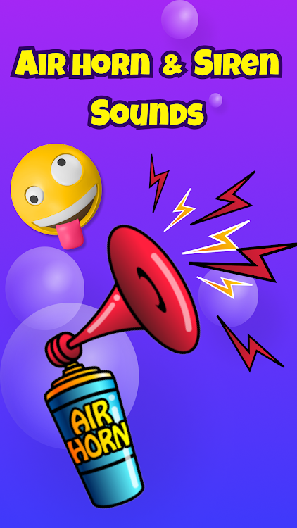 Funny Sounds: Air Horn & Prank - 1.3 - (Android)