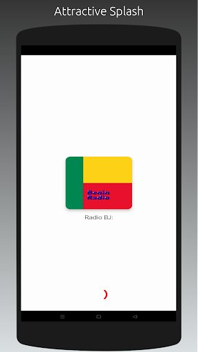 Android application Radio BJ: All Benin Stations screenshort