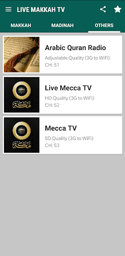 Live Makkah & Madinah 🕋HD24x7 Screen 3