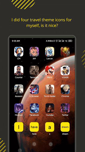 Icon Changer - for app icons - Personalization - apps