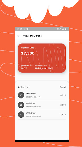 Khaadi Wallet Screen 3